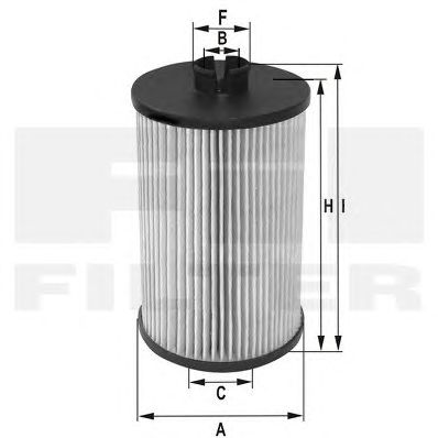 FIL FILTER mle1511 -  Масляный фильтр